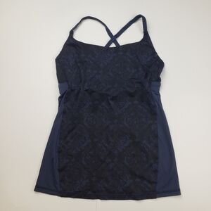 lululemon athletica Navy Tank Top